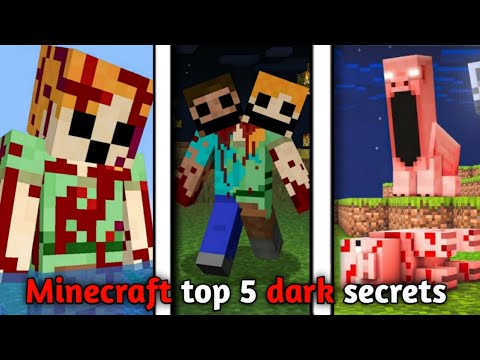 Minecraft's Terrifying Hidden Secrets Exposed! 😱