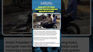 Wakil Presiden RI Gibran Pilih Jalur Ekstrem saat Tinjau Korban Banjir Sumatera Barat