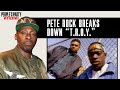 Pete Rock Shares The True Story Behind They Reminisce Over You T R O Y People S Party Clip