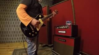 Matchless Clubman Reverb, Gibson Les Paul 40th, Legendary Tones Time Machine Boost
