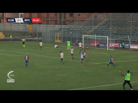 Gubbio-Ravenna 3-1: il servizio della partita