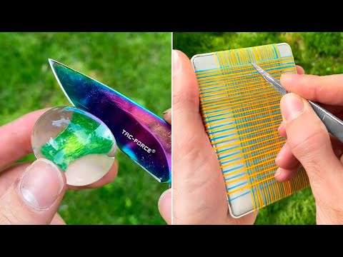 Satisfying Video With Relaxing Deep Sleep Music - Stress Relief & Meditation Ep180