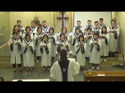 190512 어머니의 넓고 큰 사랑 할렐루야 찬양대