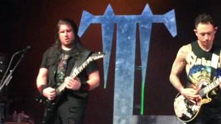 Trivium - Requiem live | Marquee Theatre | Tempe, Arizona