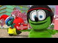 Gummy Claus Is Coming On A Scooter ️ Gummy Bear Hindi Episodes Hindi Cartoons