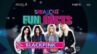 Breakout Fun Facts - Black Pink