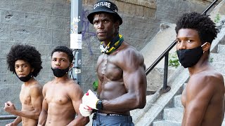 STRENGTH no WEAKNESS BODYWEIGHT WORKOUT WITH DEMARJAY SMITH | Young Jamaican Trainer