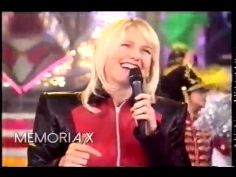 Mural de Beijos + Marquinha + Subida da Nave - Xuxa Park 21/11/1998