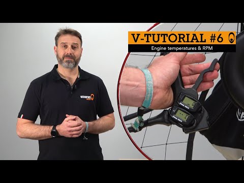 PARAJET EXPLAINS 06 - VITTORAZI MOTORS MOSTER 185 - TEMPERATURES & RPM PARAMOTOR ENGINE MAINTENANCE