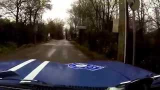 preview picture of video '1er Rallye de Juvignac (du départ jusqu'à ce que la batterie de la caméra soit vide...)'