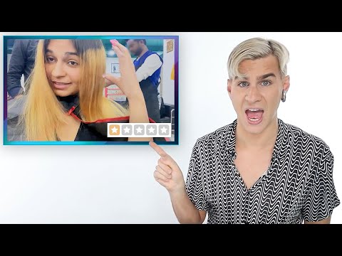 Hairdresser Reacts to People Going to The Lowest Rated...