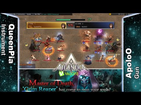 Titan 26/02/2017 PM - QueenPia vs ApoloO - Atlantica Online