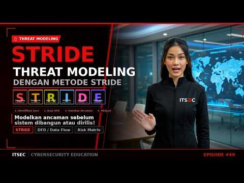 Threat Modeling dengan Metode STRIDE
