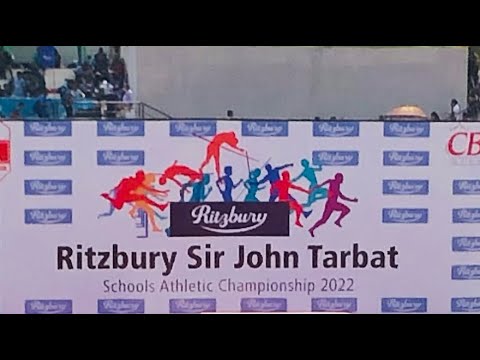 Ritzbury Sir John Tarbat Schools Athletic Championships 2022 | Un 20 Boys | 200m Final