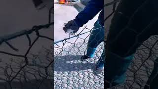 Barbed wire twisting tool- Good tools and machinery make work easy