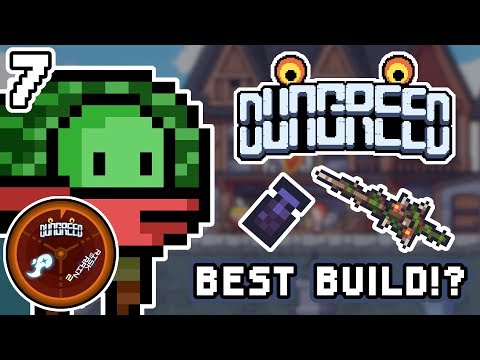 BEST BUILD EVER? - Let's Play Dungreed - Part 7 - Roguelike Roulette