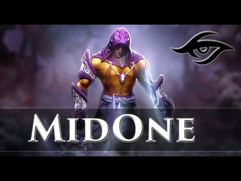 Team Secret MidOne Anti Mage Gameplay