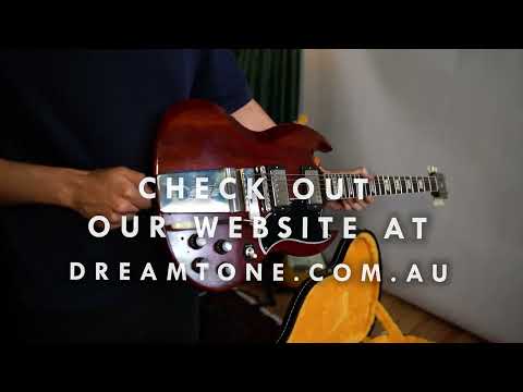 Dreamtone | Gibson Murphy Lab 1964 SG Unboxing