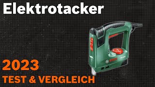 TOP–7. Die besten Elektrotacker. Test & Vergleich 2023 | Deutsch