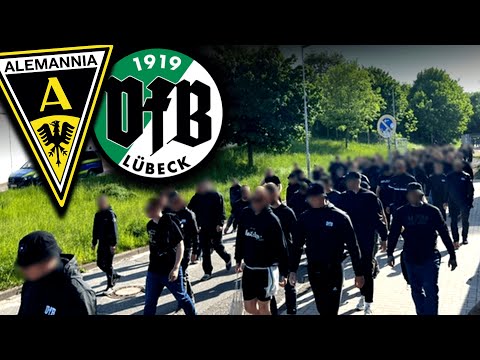 When 30 Aachen attacked 50 Lübeck with frying pans...