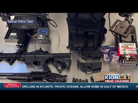 Salinas Gun Arrest