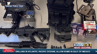 SALINAS GUN ARREST