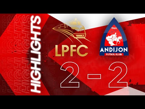 HIGHLIGHTS | LOKOMOTIV — ANDIJON 2:2 | Superliga. 22-tur