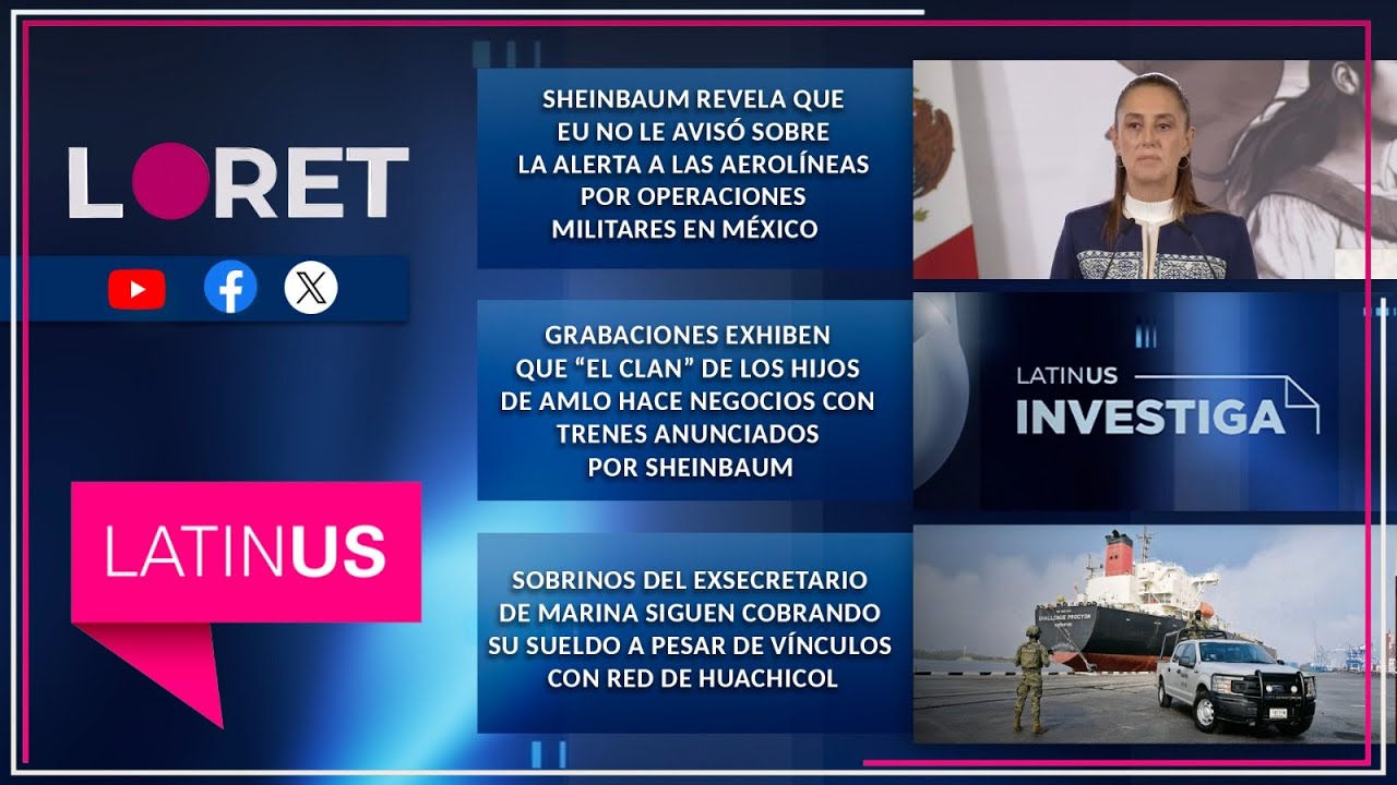 Loret en Latinus: 19 de enero