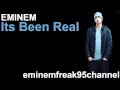 Eminem - Its Been Real [Leaked 2011] 