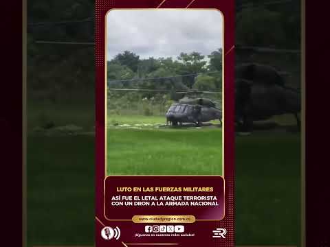 At4que con dron a embarcación de la Armada en Guapi deja un militar fall3c1d0