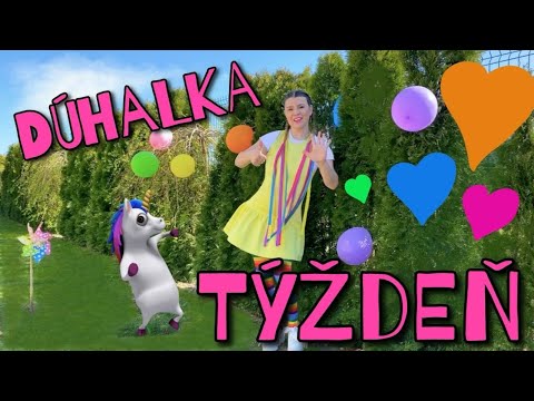 Dúhalka - TÝŽDEŇ pesnička pre deti, kids songs, nursery rhymes, viac Dúhalky nájdeš na TV Jojko