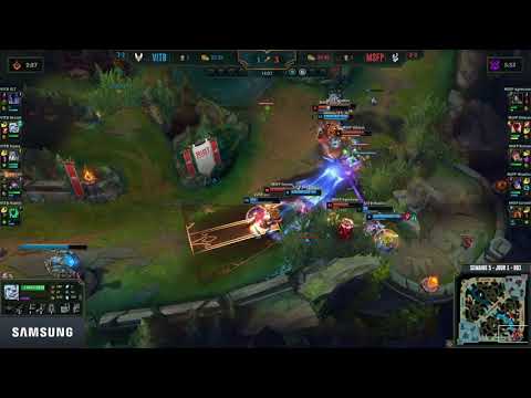 (PRO - LFL) Skeanz's unbelievable penta kill as Viego! (VITB vs MSFP)