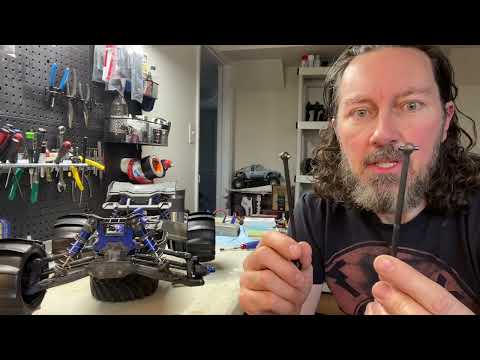 Traxxas Sledge Front CV axle replacement