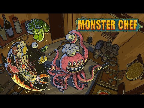 Видео Monster Chef #1