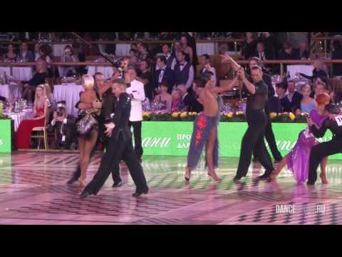 Massimo Arcolin - Laura Zmajkovicova ITA | 1/8 Rumba | WDC World Latin Championship 2016