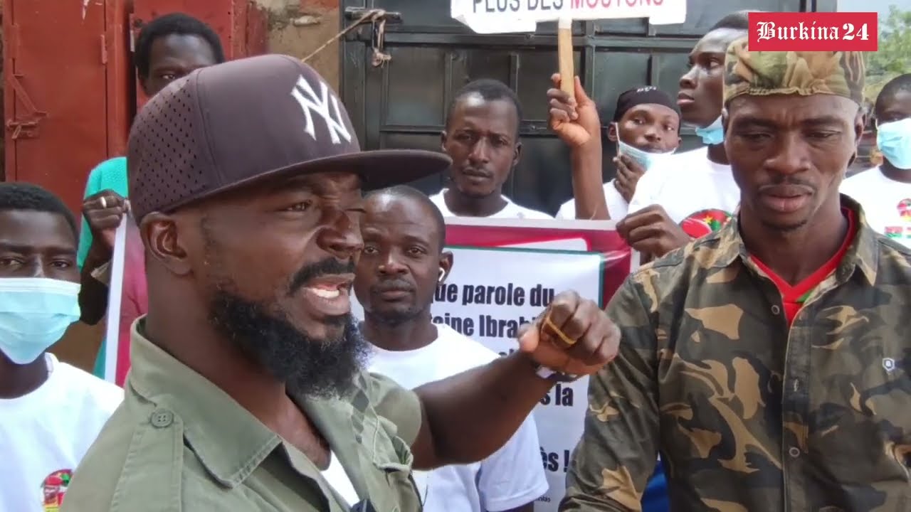 Burkina : « Si la Révolution progressiste populaire échoue, c'est nous » (Mathias Zida)