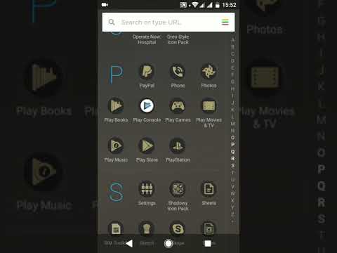 Shadowy Oreo Icon Pack Video