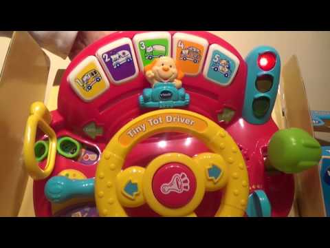 Vtech Baby Tiny Tot Driver Toy Fun Baby Fun Fun Christmas Present