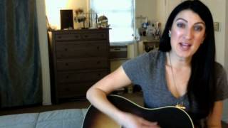 Andrea Marchant-Timeflies cover contest medley (One Night/Swoon/Tonight I Can't Say No)