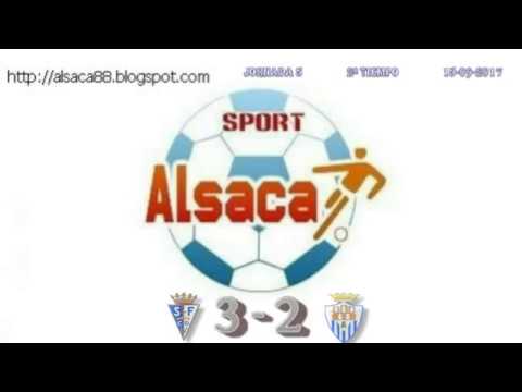 ALSACA2017 San Fernando CD - Arcos CF 2º Tiempo Jornada 5 Temporada 2017-18