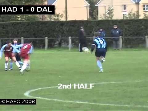 Haddington Ath 3 - 1 Dalkeith Thi (4 Oct 08)