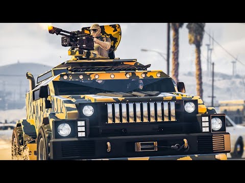 GTA Online: HVY Menacer Update, Aug. 28 2018