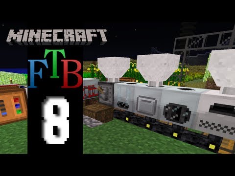 Minecraft Feed The Beast - S2E8 - I Warned Them