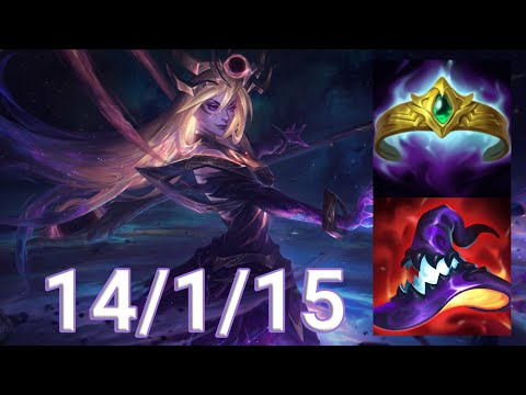 Lux Mid VS Lissandra | Patch 13.4