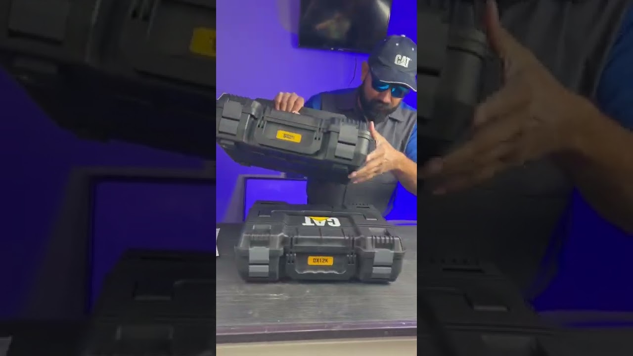 CAT Caterpillar DX12K Impact Wrench Combo Box