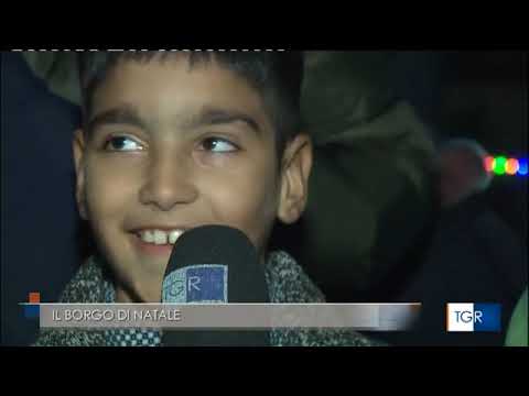 RAI - TGR - IL BORGO DI NATALE