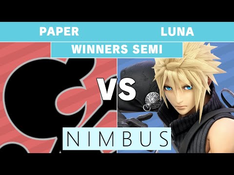 Nimbus #45 Paper (Mr. Game & Watch) vs. Luna (Cloud) Winners Semi - Smash Ultimate