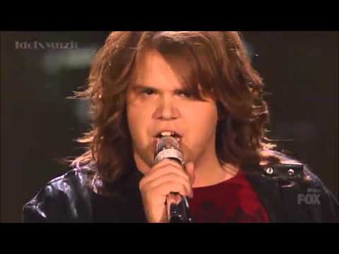 Amazing Caleb Johnson Shocks The Audience - Family Tree