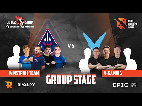 Winstrike vs V-Gaming - Winline Dota 2 Champions League S7 - Group Stage - B03