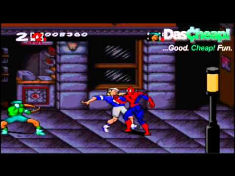 spider man super nintendo roms